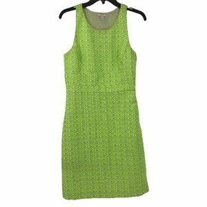 J. Crew Womens Racerback Sleeveless Dress Size 2